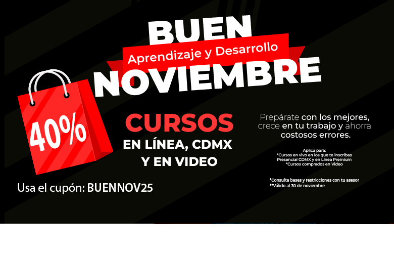 <span style="font-size:13.0pt;"><b>Porqué darte sólo un buen fin o black friday si podemos darte un buen noviembre</b></span>