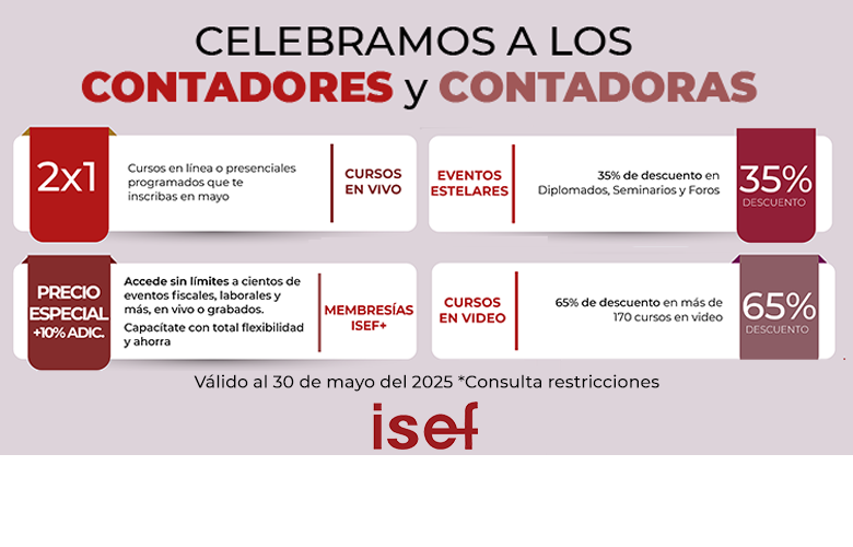 <span style="font-size:13.0pt;"><b>¡Celebramos el mes de las Contadoras y Contadores! </b></span>