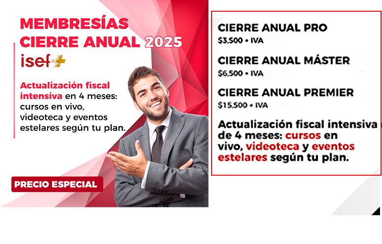<span style="font-size:13.0pt;"><b>MEMBRESÍAS CIERRE ANUAL</b></span>