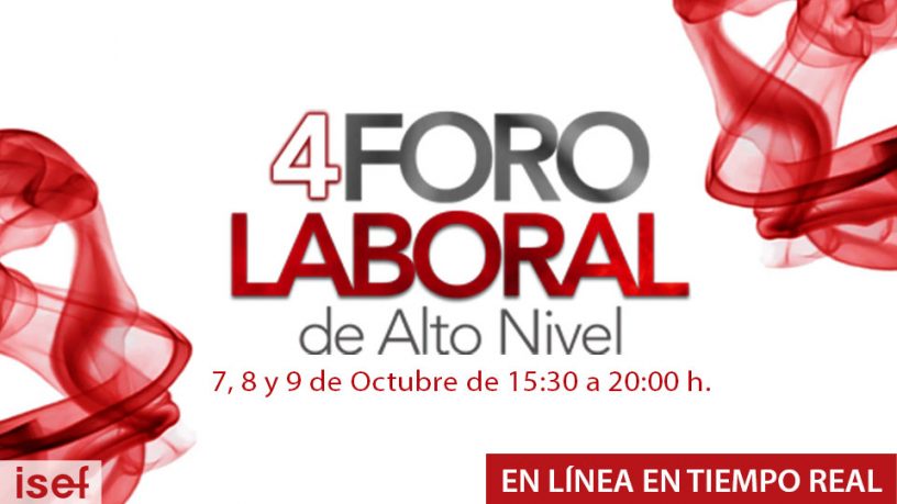 4° FORO LABORAL DE ALTO NIVEL