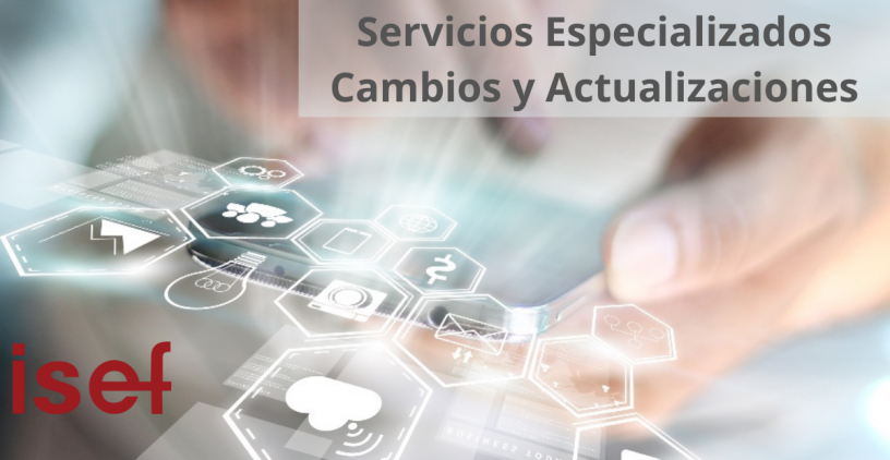 Servicios Especializados - Cambios y Actualizaciones